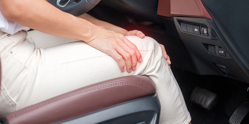 auto accident chiropractor for knee pain in Delray Beach