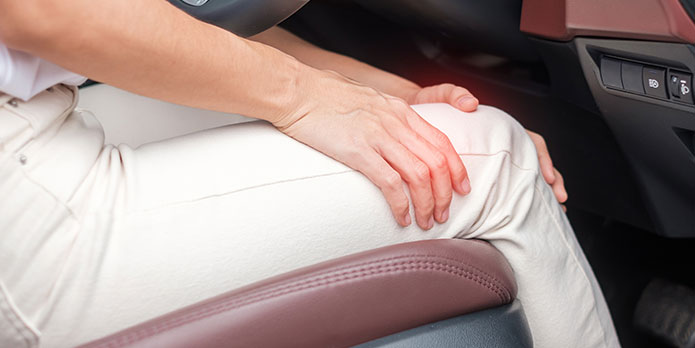 auto accident treatments for knee pain in Delray Beach